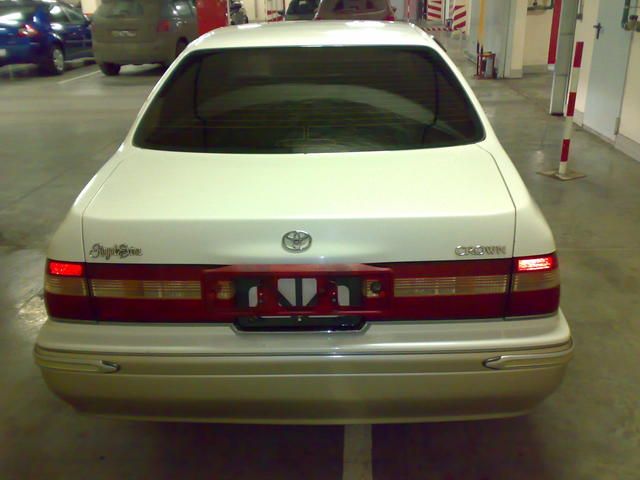 1997 Toyota Mark II