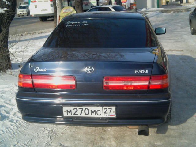 1997 Toyota Mark II