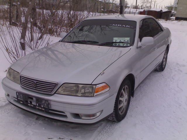 1997 Toyota Mark II