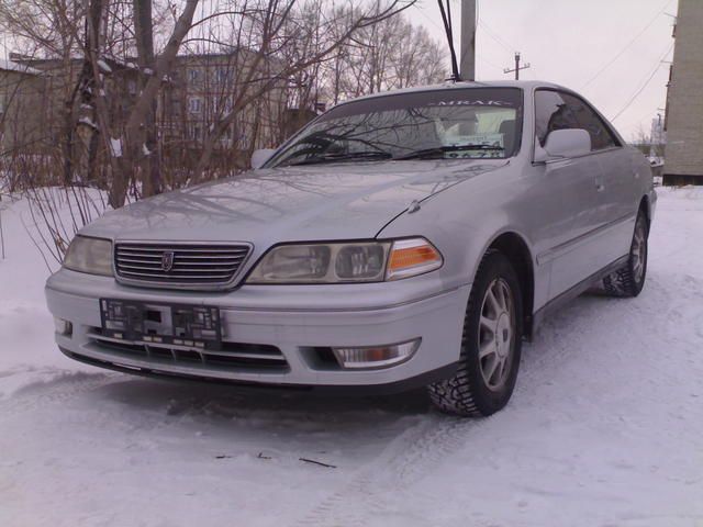 1997 Toyota Mark II