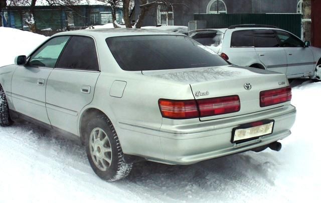 1997 Toyota Mark II