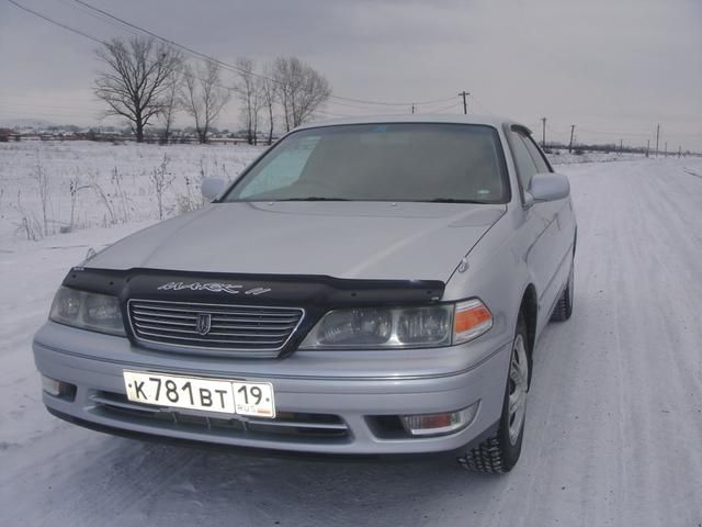 1997 Toyota Mark II