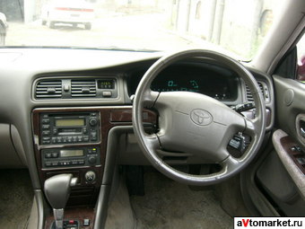 1997 Toyota Mark II Wallpapers