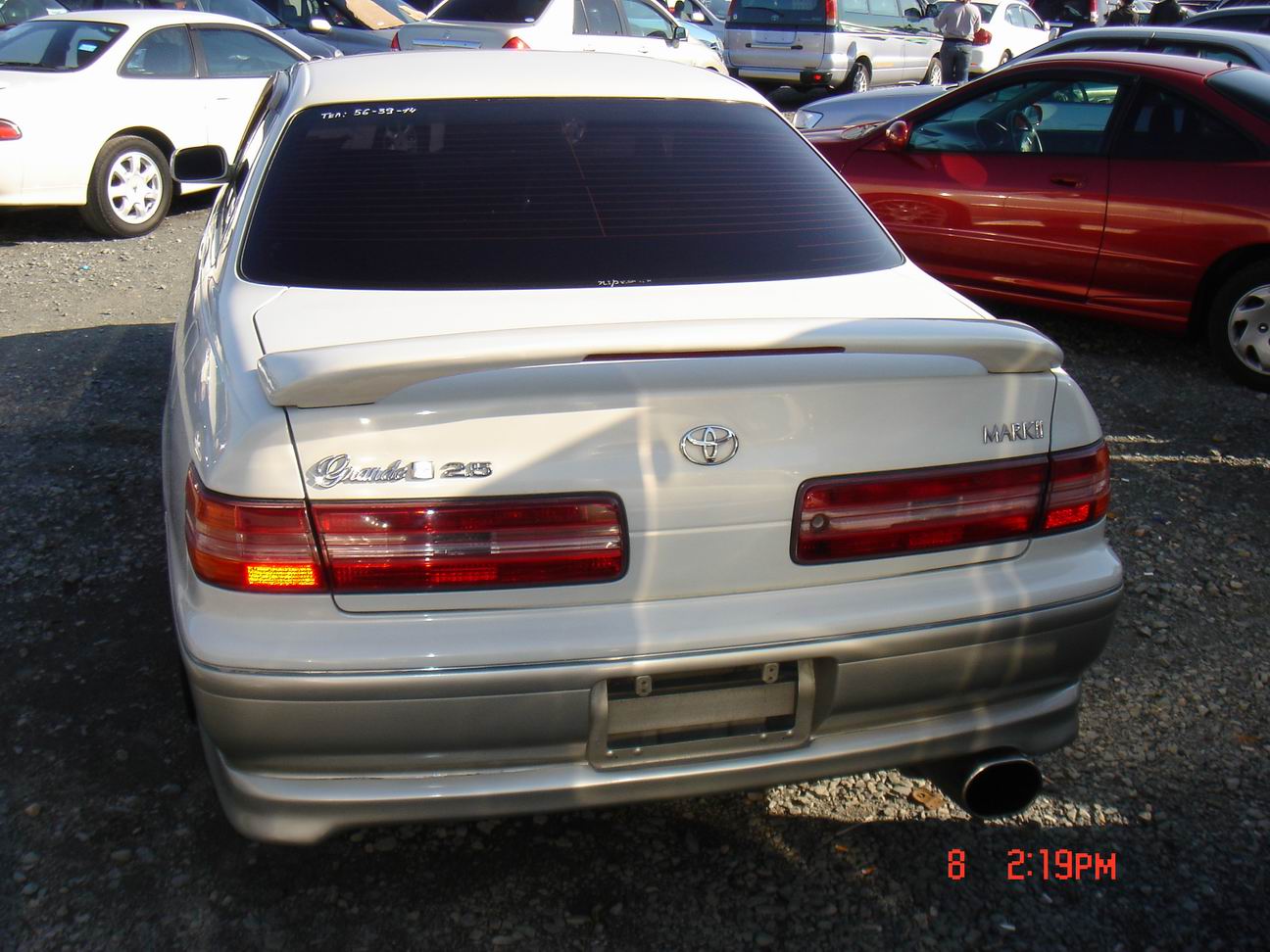 1997 Toyota Mark II Pictures