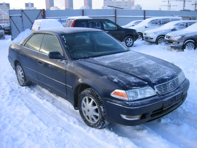 1997 Toyota Mark II Pictures