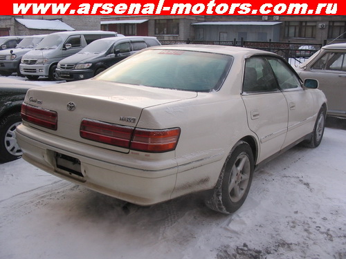 1997 Toyota Mark II Photos