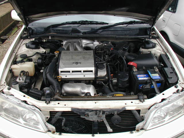 1997 Toyota Mark II Pictures