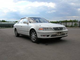 1997 Toyota Mark II Pics