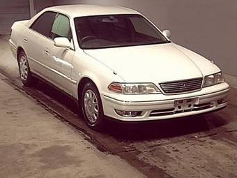 1997 Toyota Mark II Pics