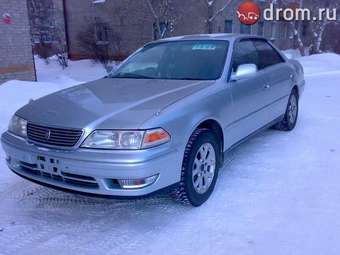 1997 Toyota Mark II Pics