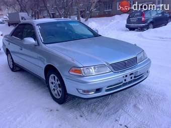 1997 Toyota Mark II Pictures