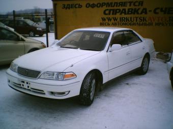 1998 Toyota Mark II