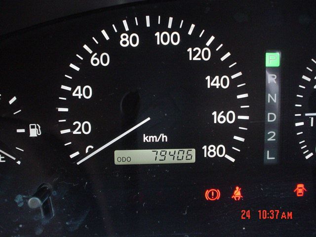 1998 Toyota Mark II