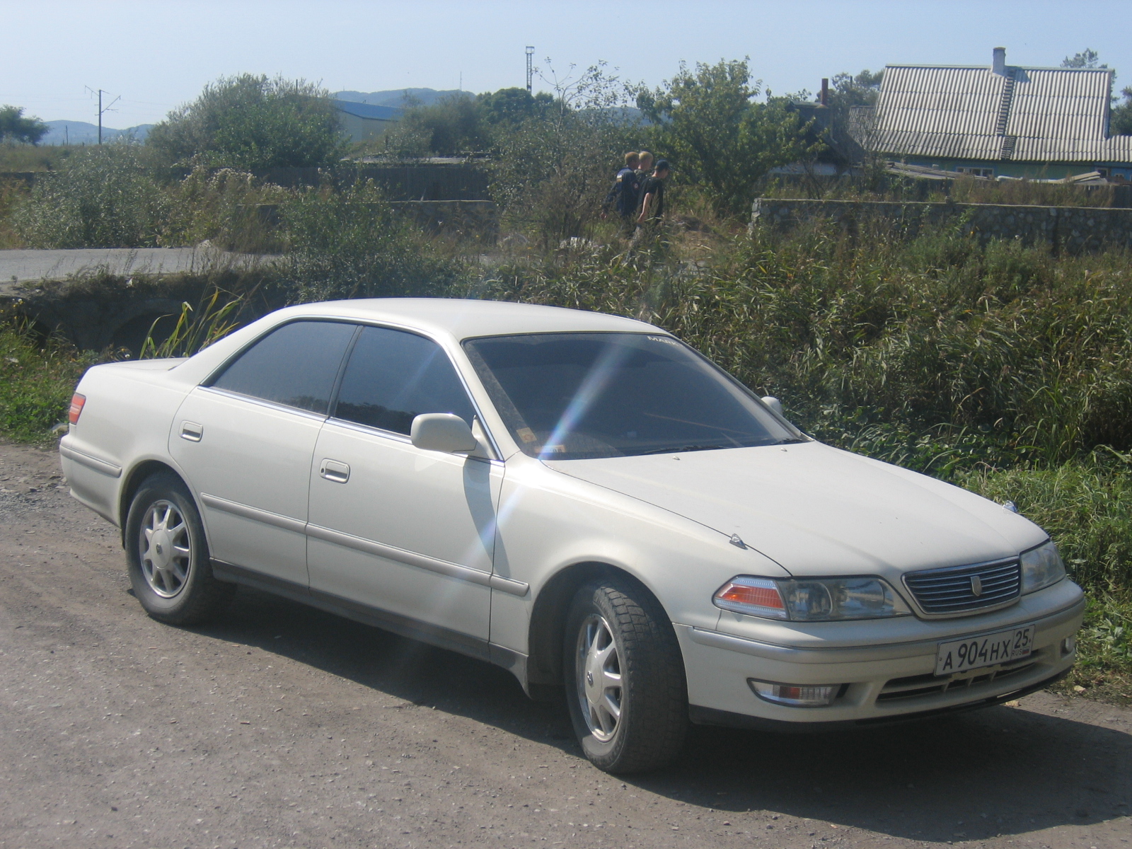 1998 Toyota Mark II