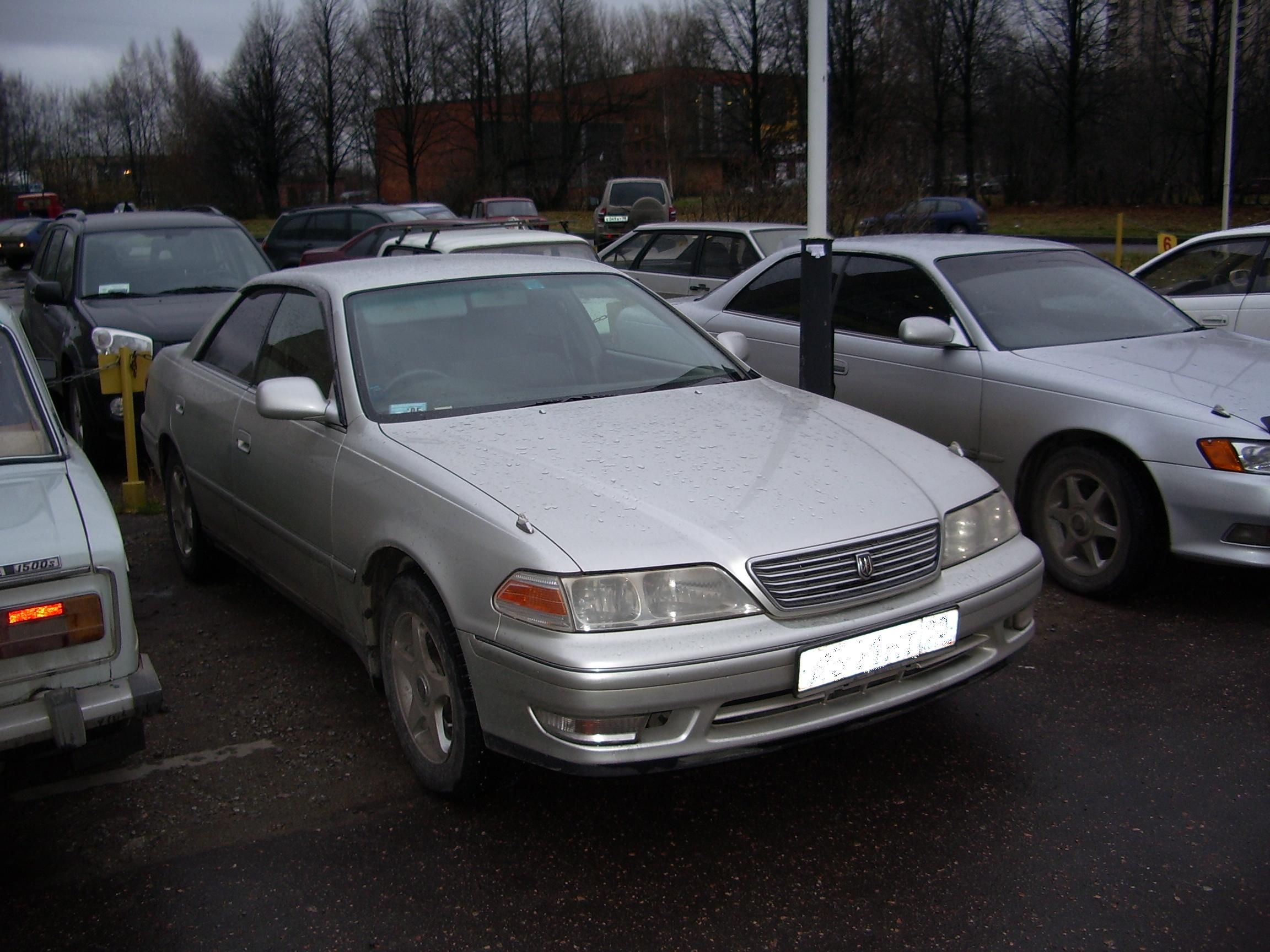 1998 Toyota Mark II
