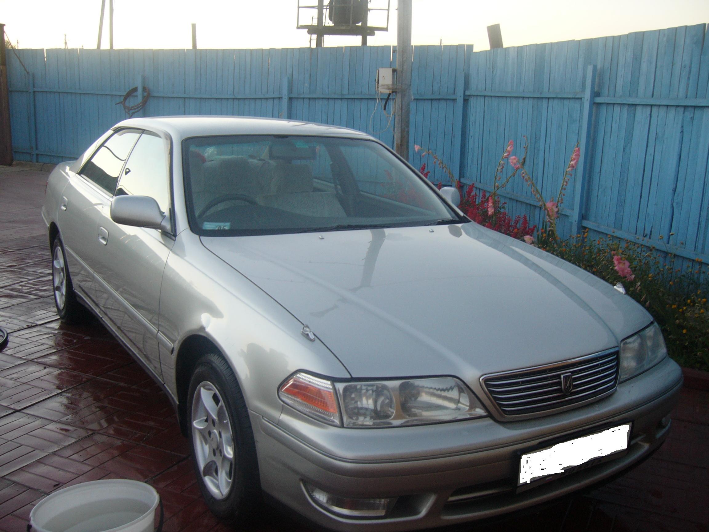 1998 Toyota Mark II