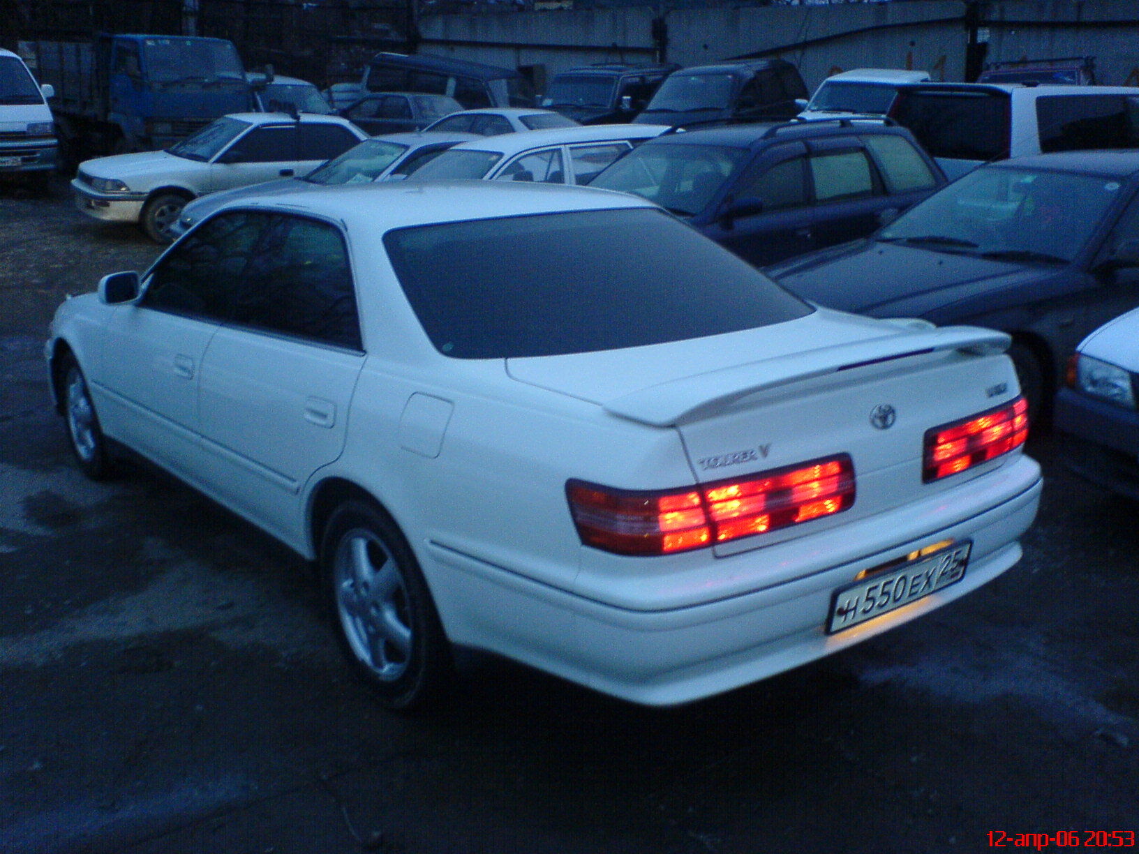 1998 Toyota Mark II