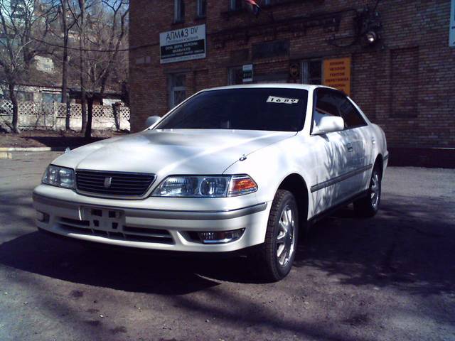 1998 Toyota Mark II