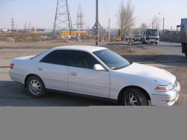 1998 Toyota Mark II