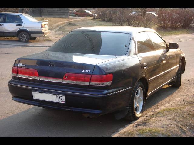 1998 Toyota Mark II