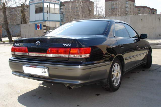 1998 Toyota Mark II