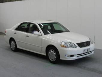 1998 Toyota Mark II