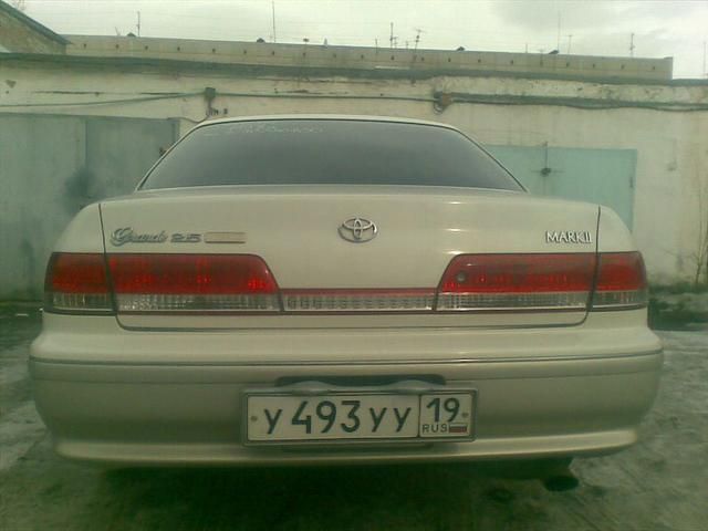 1998 Toyota Mark II