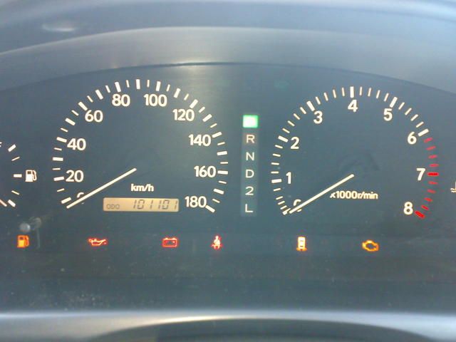 1998 Toyota Mark II