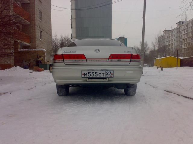 1998 Toyota Mark II