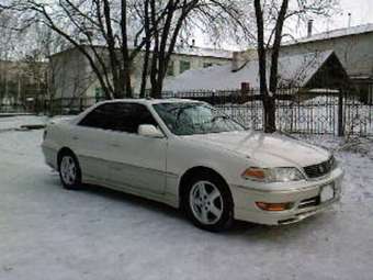 1998 Toyota Mark II