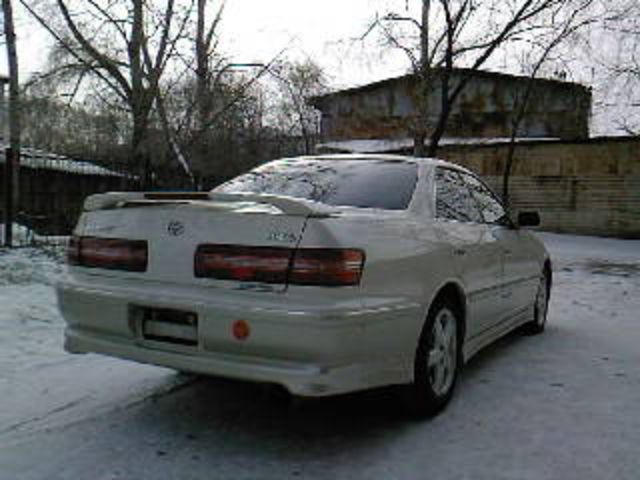 1998 Toyota Mark II
