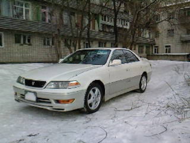 1998 Toyota Mark II