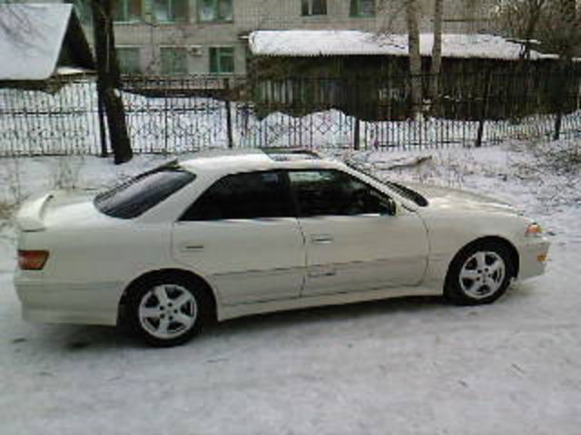 1998 Toyota Mark II