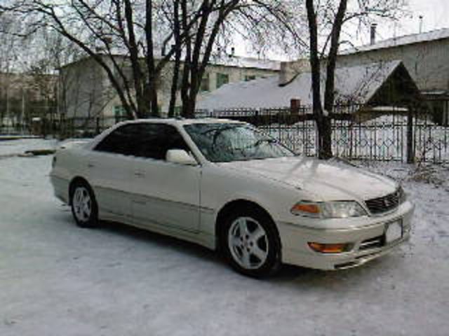 1998 Toyota Mark II