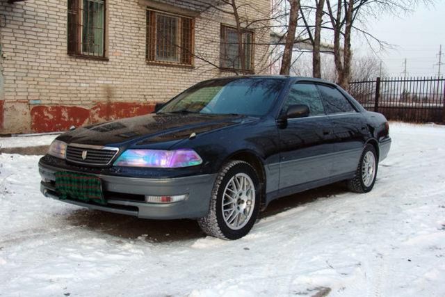 1998 Toyota Mark II