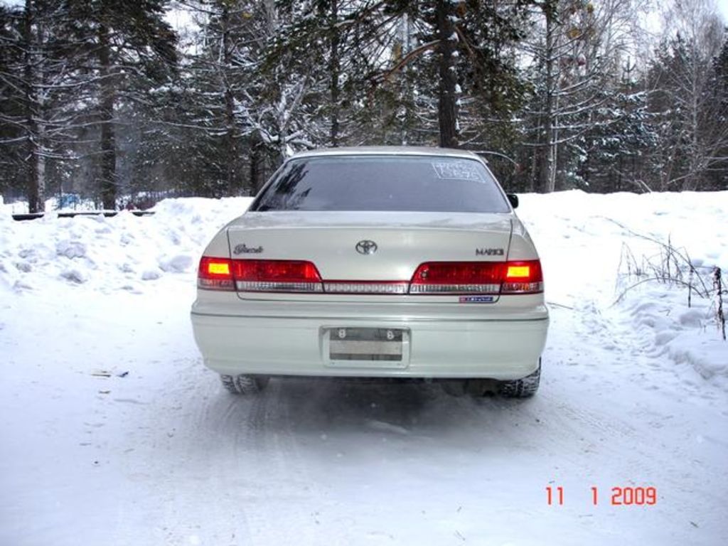 1998 Toyota Mark II