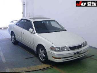 1998 Toyota Mark II