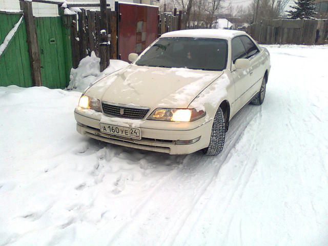 1998 Toyota Mark II