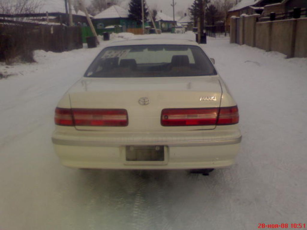 1998 Toyota Mark II