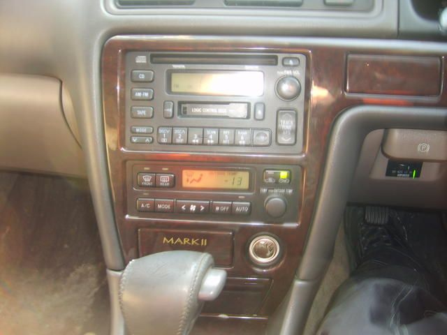 1998 Toyota Mark II