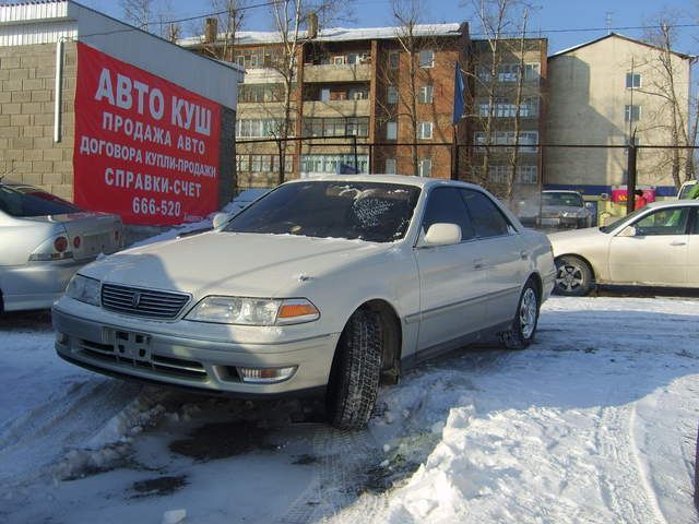 1998 Toyota Mark II