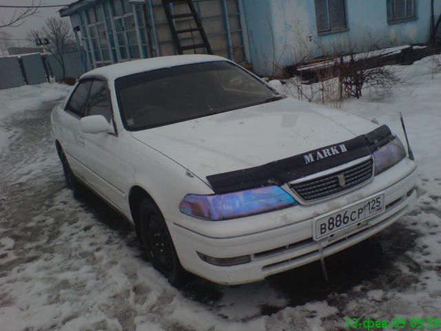 1998 Toyota Mark II