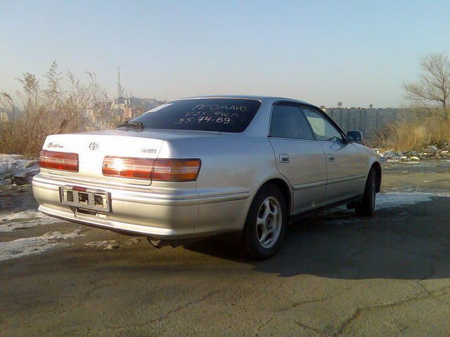 1998 Toyota Mark II