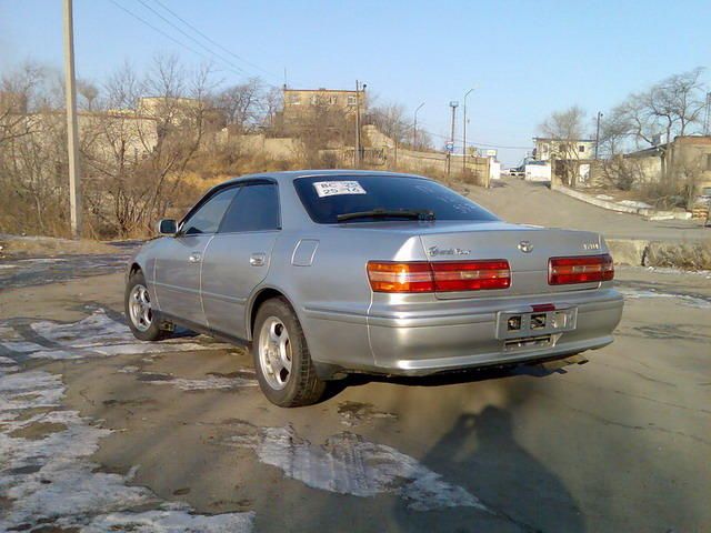 1998 Toyota Mark II