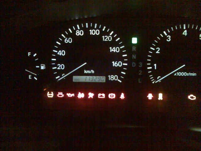 1998 Toyota Mark II