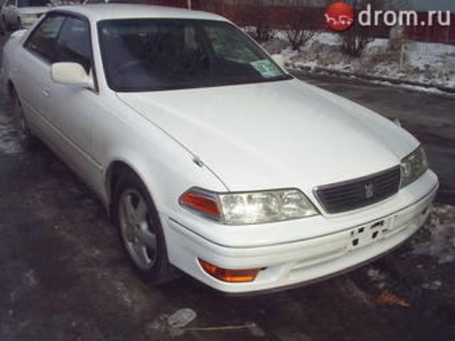 1998 Toyota Mark II