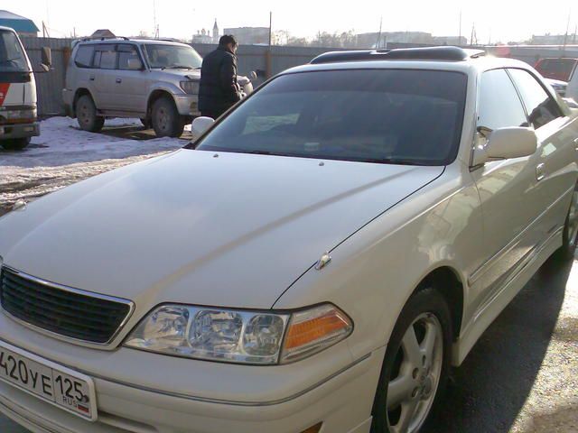 1998 Toyota Mark II