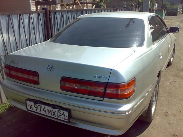1998 Toyota Mark II