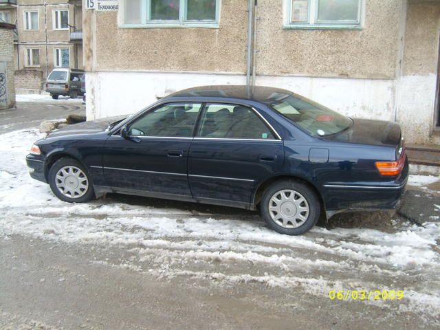1998 Toyota Mark II