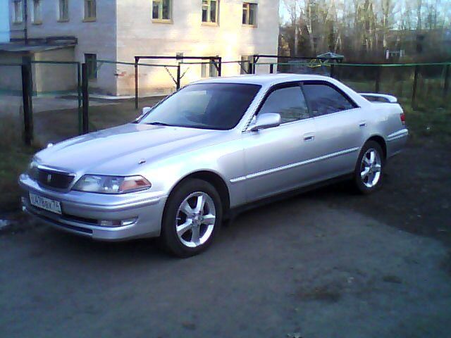 1998 Toyota Mark II